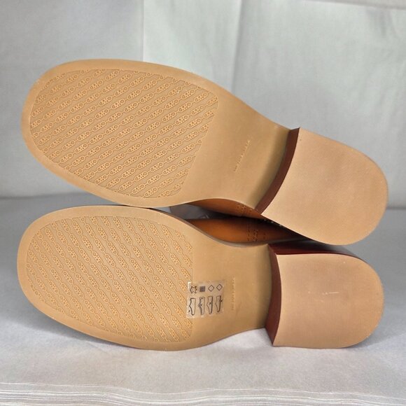 NWT Michael Kors Women's Carlisle Knee High Leather Boots - Picture 5 of 6